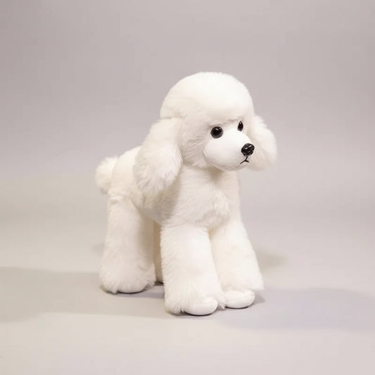Long Leg Poodle Plush Toy – Handmade Cute Dog Stuffed Animal A