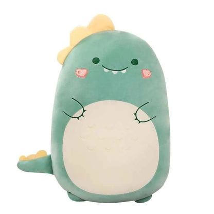 Kawaii Squishy Animal Plush Toy (17.7-31.5 in) - Fat Dinosaur/Shiba Inu Pillow Gift