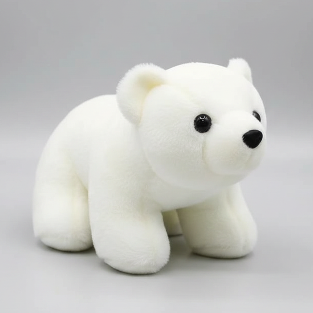 Cute Sea World Plush Doll – Soft Sea Lion Polar Bear Panda Stuffed Toy Gift