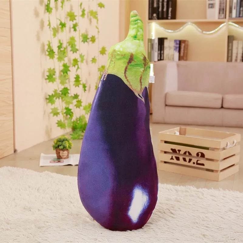 Vegetable Plush Toy Pillow – Funny Food Stuffed Cushion Collection 10