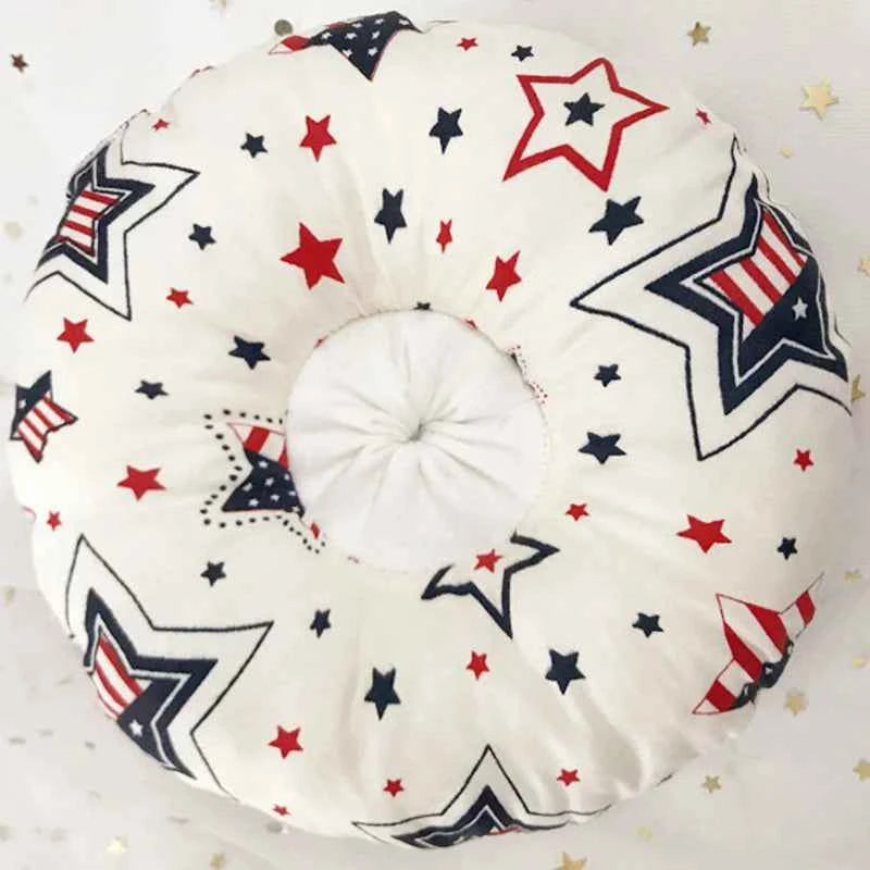 Soft Elizabethan Pet Recovery Collar - Cotton Filled E-Cone for Dogs & Cats (No-Stress Healing)