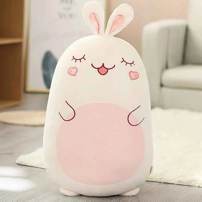 Kawaii Squishy Animal Plush Toy (17.7-31.5 in) - Fat Dinosaur/Shiba Inu Pillow Gift