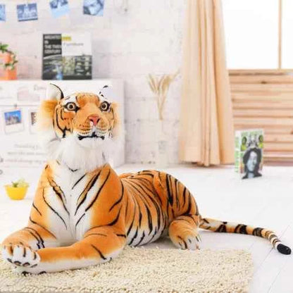 Giant Tiger/Panther Plush Toy (11.8-47.2 in) - Soft Stuffed Animal Pillow Gift