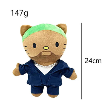 Hello Kitty Suit Boy Plush Doll Figure - Cute Stuffed Toys Christmas Gift (9.45 in)