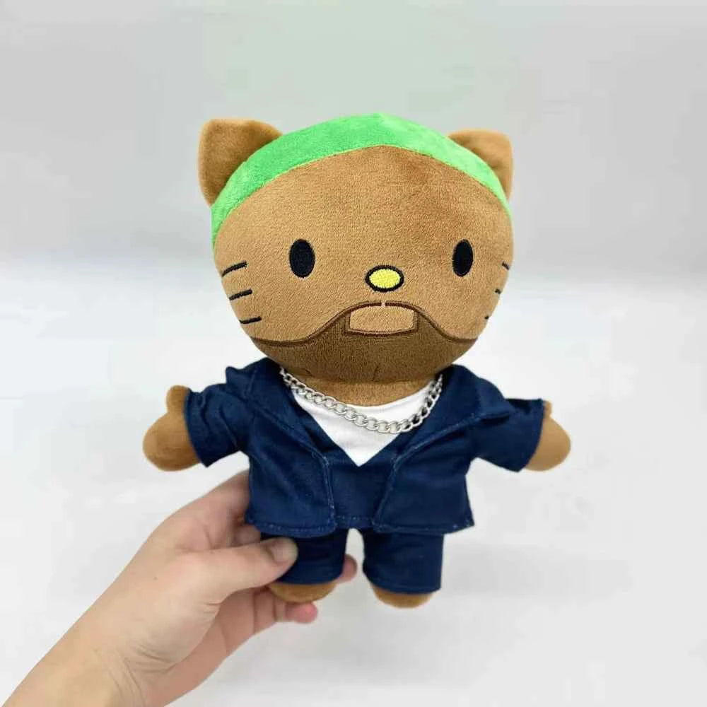 Hello Kitty Suit Boy Plush Doll Figure - Cute Stuffed Toys Christmas Gift (9.45 in)