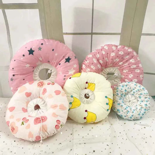 Soft Elizabethan Pet Recovery Collar - Cotton Filled E-Cone for Dogs & Cats (No-Stress Healing)