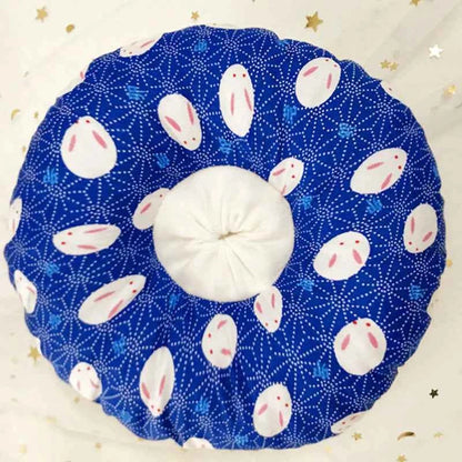 Soft Elizabethan Pet Recovery Collar - Cotton Filled E-Cone for Dogs & Cats (No-Stress Healing)