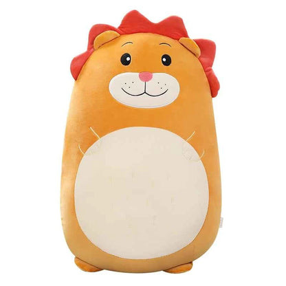 Kawaii Squishy Animal Plush Toy (17.7-31.5 in) - Fat Dinosaur/Shiba Inu Pillow Gift