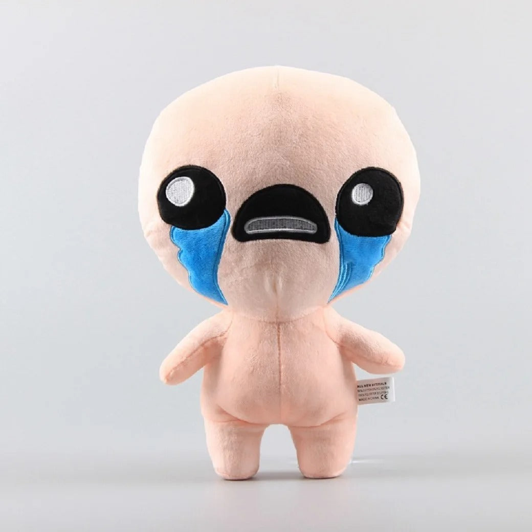 The Binding of Isaac Plush Toys (11.8 in) - Isaac & Black Cat Stuffed Animal Doll Gift Style 1