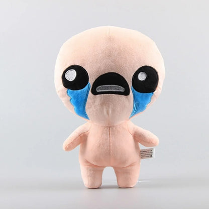 The Binding of Isaac Plush Toys (11.8 in) - Isaac & Black Cat Stuffed Animal Doll Gift Style 1