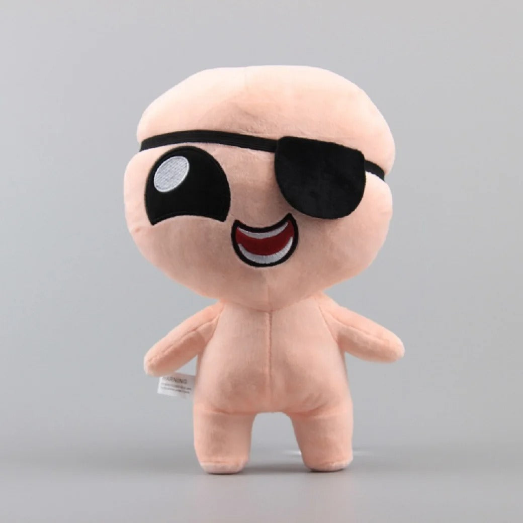 The Binding of Isaac Plush Toys (11.8 in) - Isaac & Black Cat Stuffed Animal Doll Gift Style 2