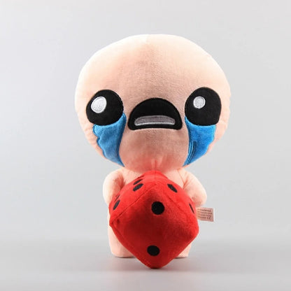 The Binding of Isaac Plush Toys (11.8 in) - Isaac & Black Cat Stuffed Animal Doll Gift Style 5