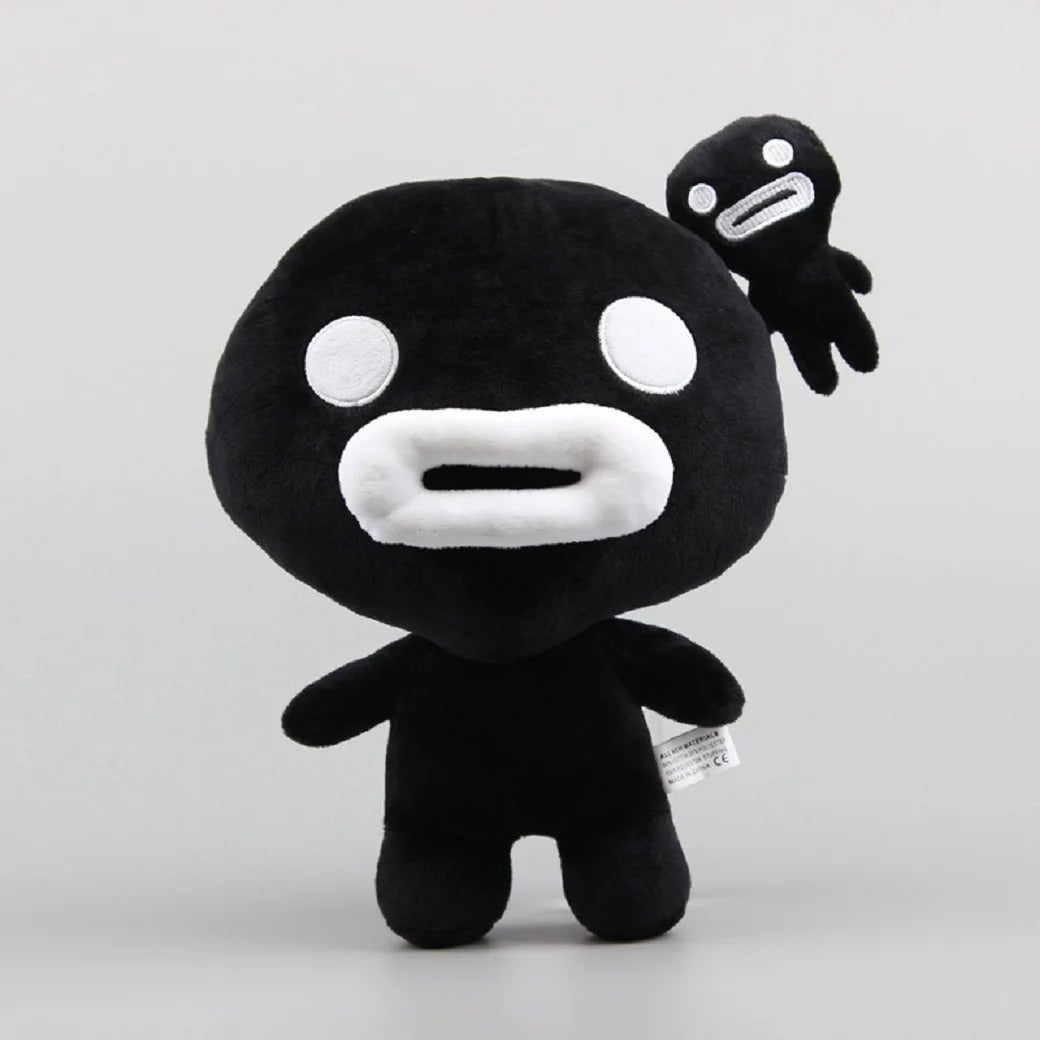 The Binding of Isaac Plush Toys (11.8 in) - Isaac & Black Cat Stuffed Animal Doll Gift Style 6