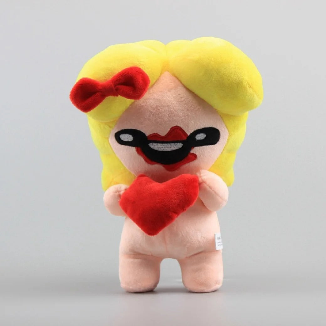 The Binding of Isaac Plush Toys (11.8 in) - Isaac & Black Cat Stuffed Animal Doll Gift Style 7