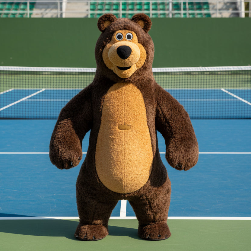 Giant Inflatable Martha Bear Costume – Adult Bear Mascot Suit Martha Bear