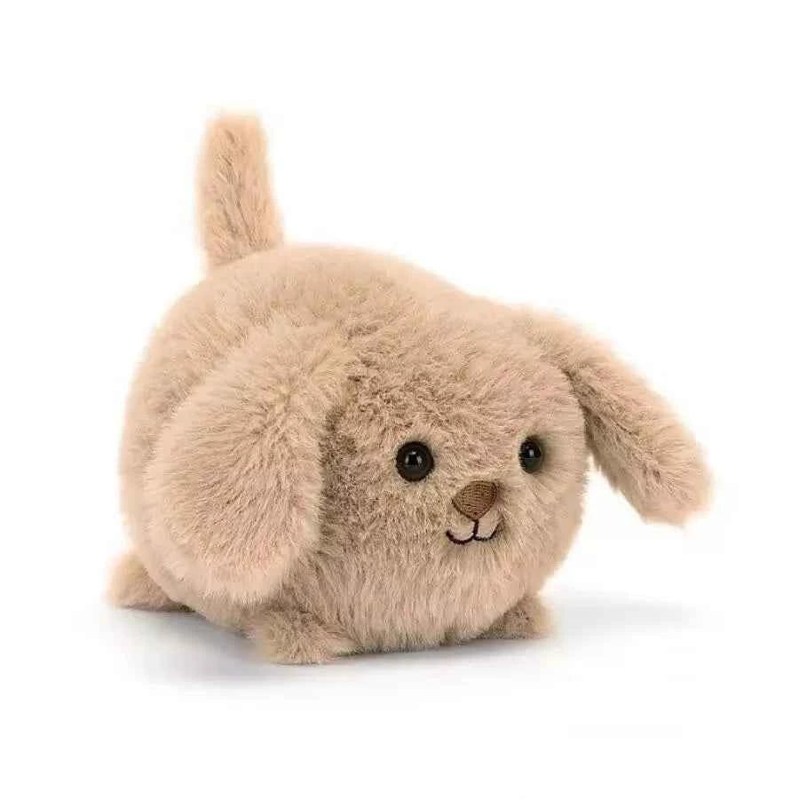 Kawaii Mini Animal Plush Toy – Soft Room Decor Doll Collection (Duck, Puppy, Owl, Bee) Cabodo puppy