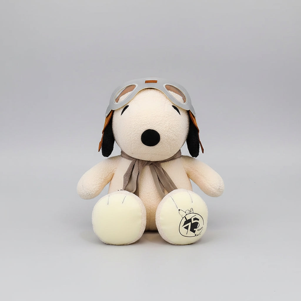 Cute Beagle Dog Plush Toy – Soft Cartoon Puppy Pillow A