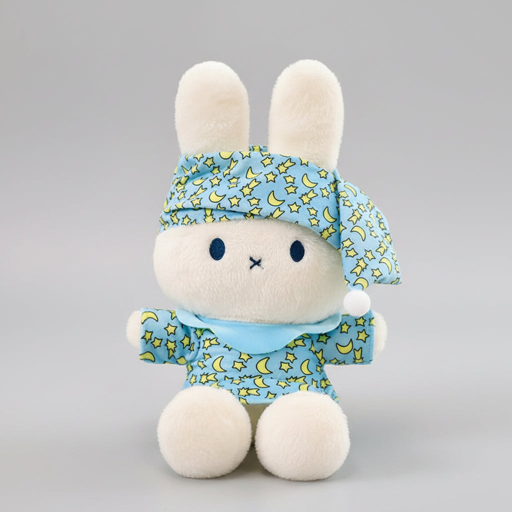 Kawaii Pajamas White Bunny Plush Toy – Soft Stuffed Rabbit Sleeping Pillow Cuddle Doll (40–80cm) Rabbit