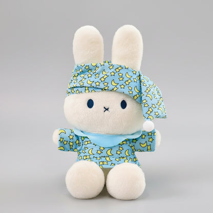 Kawaii Pajamas White Bunny Plush Toy – Soft Stuffed Rabbit Sleeping Pillow Cuddle Doll (40–80cm) Rabbit