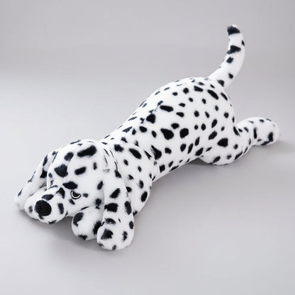 Giant Dachshund & Dalmatian Plush Toy – Cute Dog Body Pillow Stuffed Animal Spotted