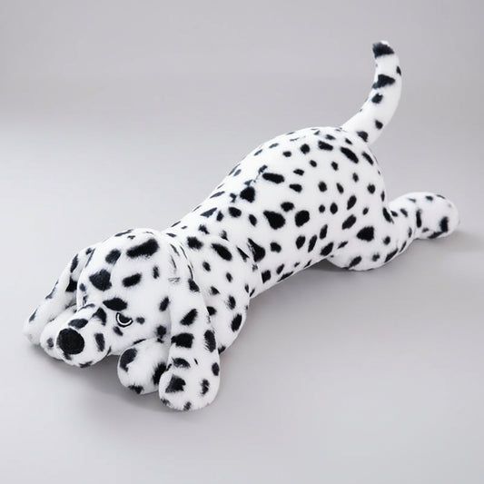 Giant Dachshund & Dalmatian Plush Toy – Cute Dog Body Pillow Stuffed Animal Spotted