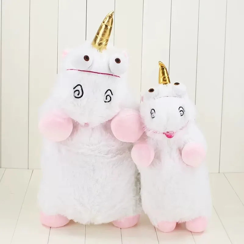 Kawaii Evil Unicorn Plush Doll – Soft Cartoon Villain Stuffed Animal Hold Pillow (40 & 56cm)