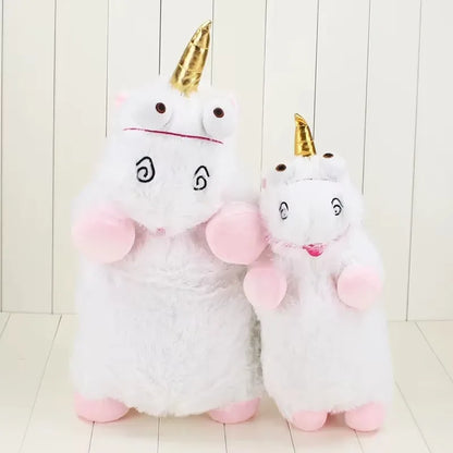 Kawaii Evil Unicorn Plush Doll – Soft Cartoon Villain Stuffed Animal Hold Pillow (40 & 56cm)