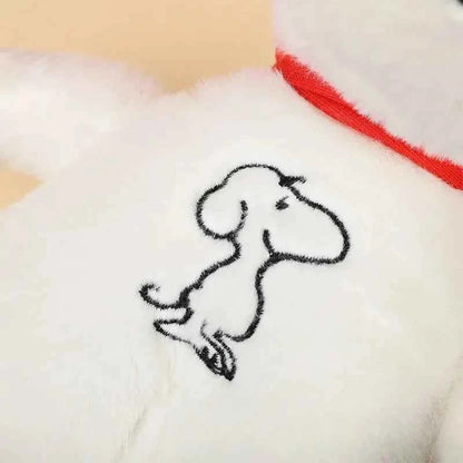 2025 Glowing Breathing Snoopy Plush Toy Baby Sleep Aid Cute Calming Stuffed Animal Kids Bedtime Gift