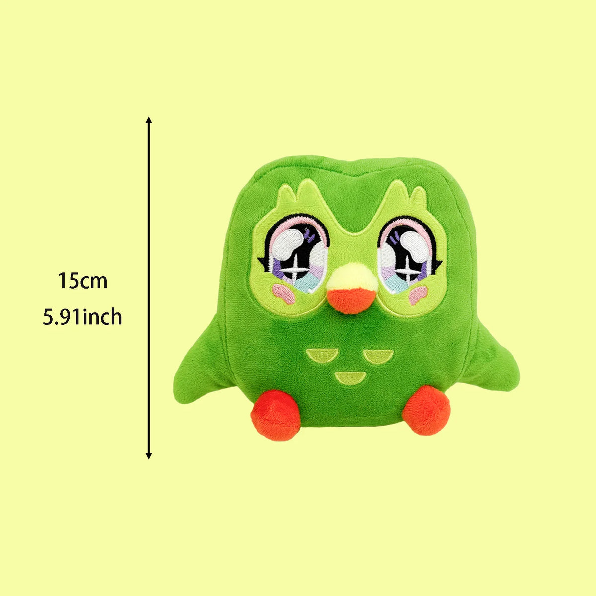 Kawaii Owl and Scarf Bear Plush Collection - Soft Stuffed Animal Dolls and Room Cushion Gift, 26 Styles A-15cm