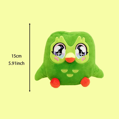 Kawaii Owl and Scarf Bear Plush Collection - Soft Stuffed Animal Dolls and Room Cushion Gift, 26 Styles A-15cm