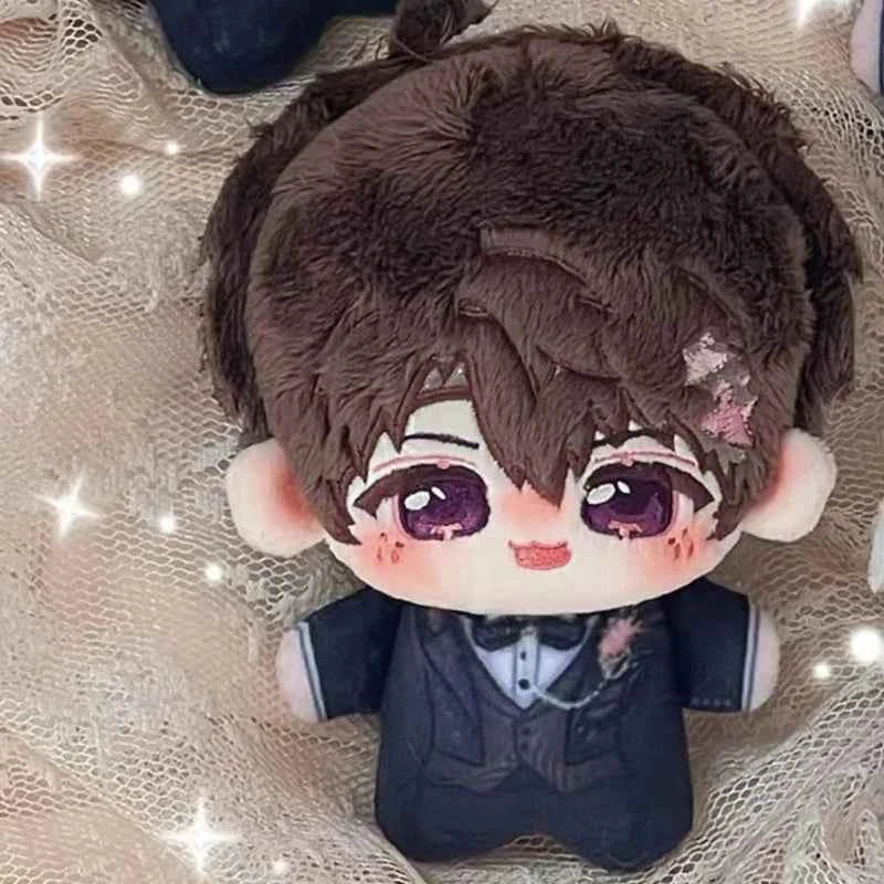 Flower Series Love & Deepspace Plush Keychain Cute Cartoon S8 Caleb