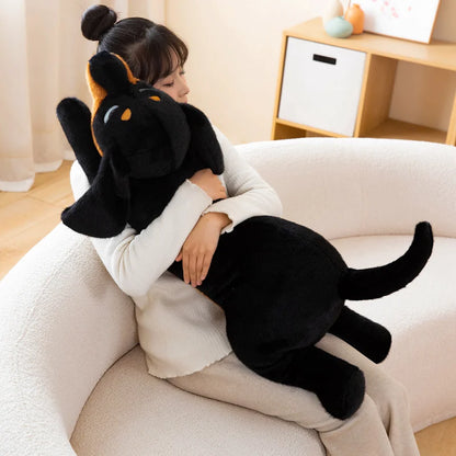 Giant Dachshund & Dalmatian Plush Toy – Cute Dog Body Pillow Stuffed Animal