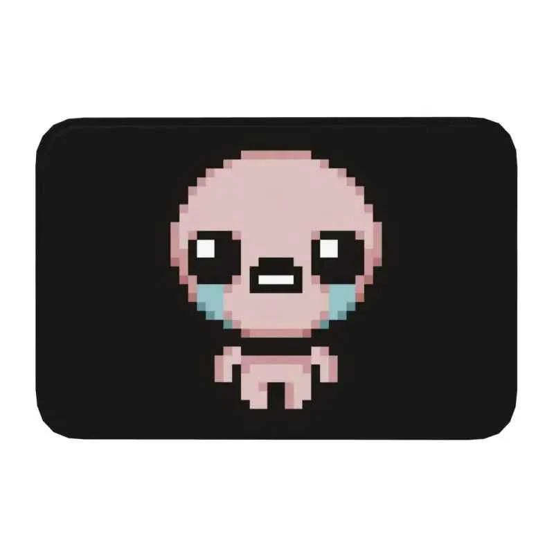 The Binding Of Isaac Pixel Front Floor Door Entrance Mat Indoor Bathroom Kitchen Doormat Living Room Carpet Rug