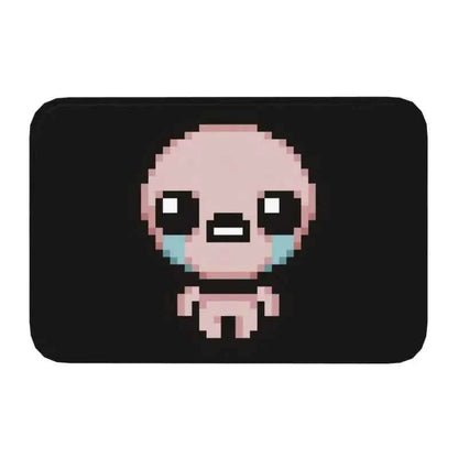 The Binding Of Isaac Pixel Front Floor Door Entrance Mat Indoor Bathroom Kitchen Doormat Living Room Carpet Rug