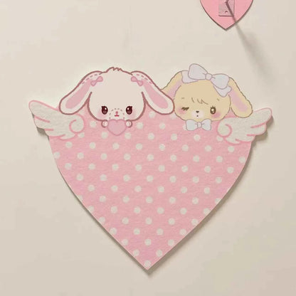 New Cute Cartoon Bunny Felt Decoration Cork Board Wall Wall