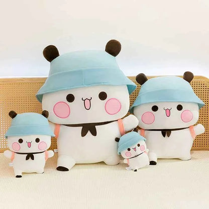 Kawaii Panda Plush Stuffed Animal – Soft Cartoon Panda Bear Pillow Toy (Single & Bundle)
