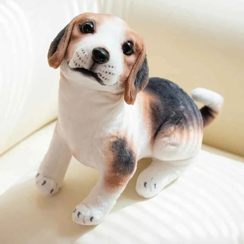 20cm 8 inches Plush Dog Soft Toys Kawaii Baby Dalmatian Bulldog Beagle Chihuahua Stuffed Animal Cute Gift for Girl Boy Xmas