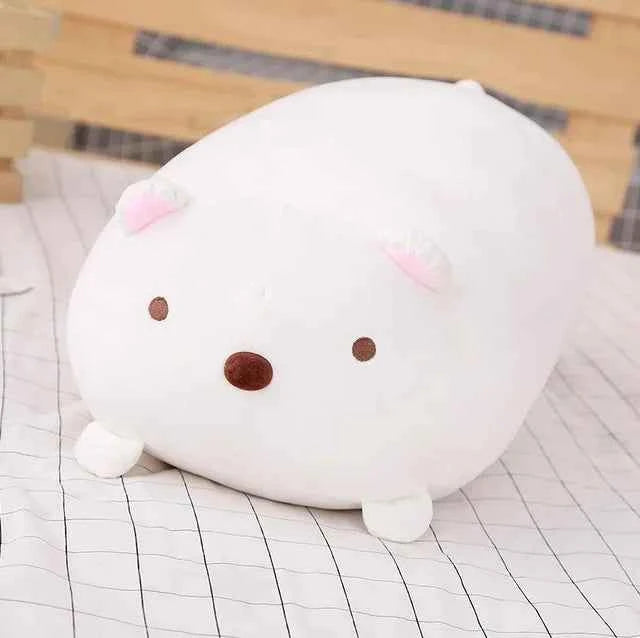 90cm Soft Animal Cartoon Corner Bio Pillow Cushion Cute Dog Cat Dinosaur Pig Unicorn Plush Toy Stuffed Lovely Kid Birthyday Gift