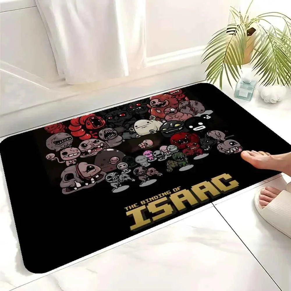 Game The Binding Of Isaac Entrance Door Mat Washable Non-Slip Living Room Sofa Chairs Area Mat Kitchen Welcome Doormat
