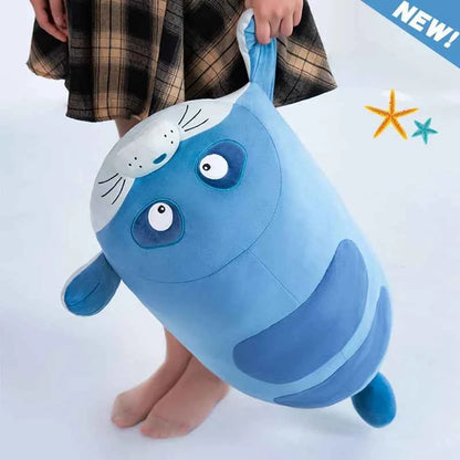 Cute Sea Lion Plush Toy – Soft Seal Stuffed Animal Hug Pillow