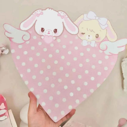 New Cute Cartoon Bunny Felt Decoration Cork Board Wall Wall 35x40cm China Mainland