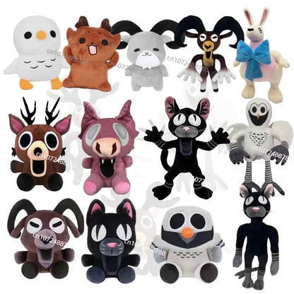 Forest Animal Plush Toy – Elk Deer & Owl Stuffed Doll
