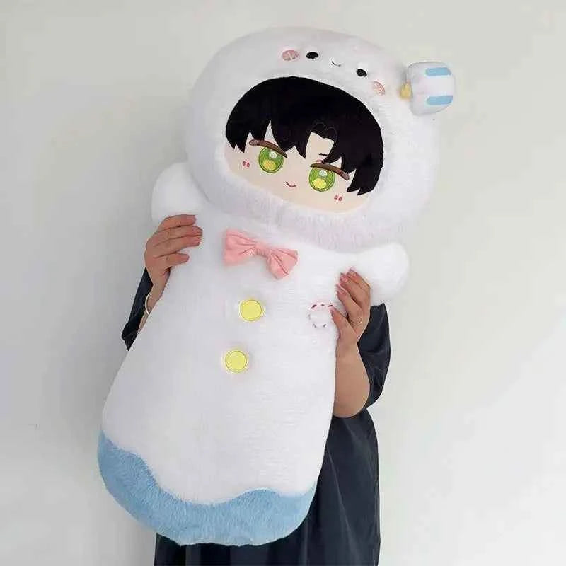 About 80cm Love And Deep Space Surrounding Shen Xing Returns Qi Yu Li Qin Che Plush Doll Pillow Doll Ornament Birthday Gift