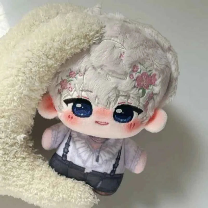 Flower Series Love & Deepspace Plush Keychain Cute Cartoon S6 Xavier