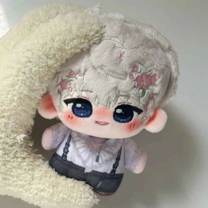 Flower Series Love & Deepspace Plush Keychain Cute Cartoon S6 Xavier