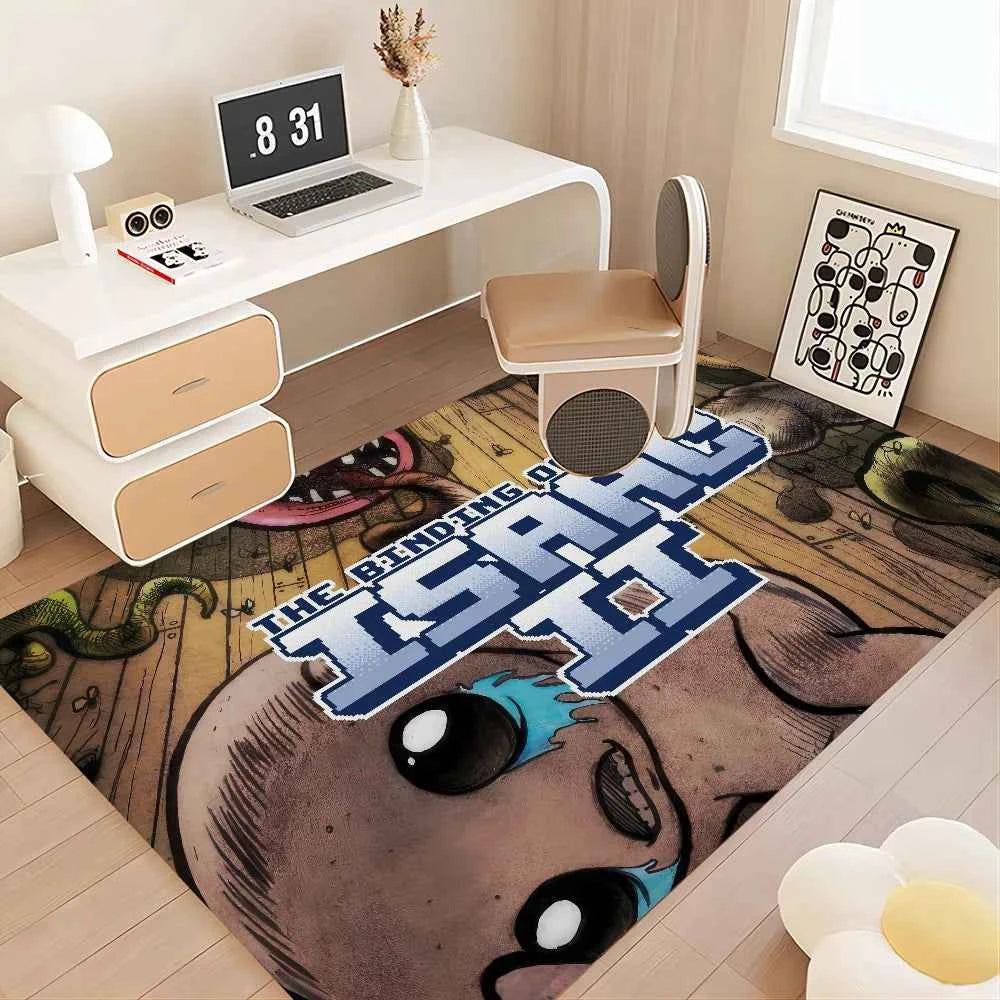 The Binding Of Isaac Door Mat Anti-slip Absorb Water Long Strip Cushion Bedroon Mat Bedside Mats