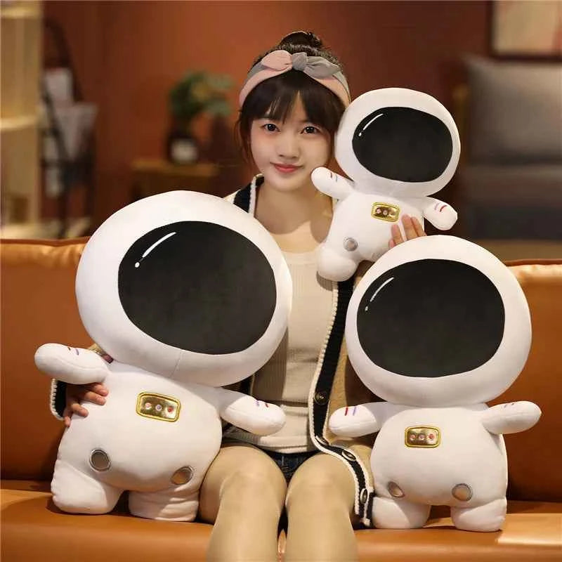 Kawaii Space Astronaut Plush Toy – Super Soft Cosmonaut Stuffed Cartoon Pillow (35 & 50cm)