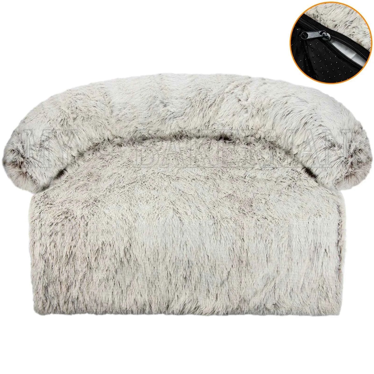 Washable blanket Sofa cover Large dog bed Sofa plush dog pet House sofa cushion plush warm kennel pet cat puppy cushion. Winter