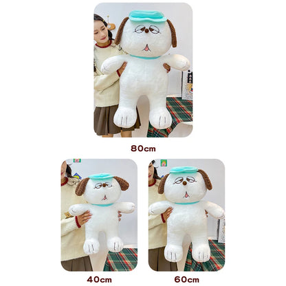 Classic Beagle Dog Plush Toy – Giant Soft Cartoon Stuffed Animal
