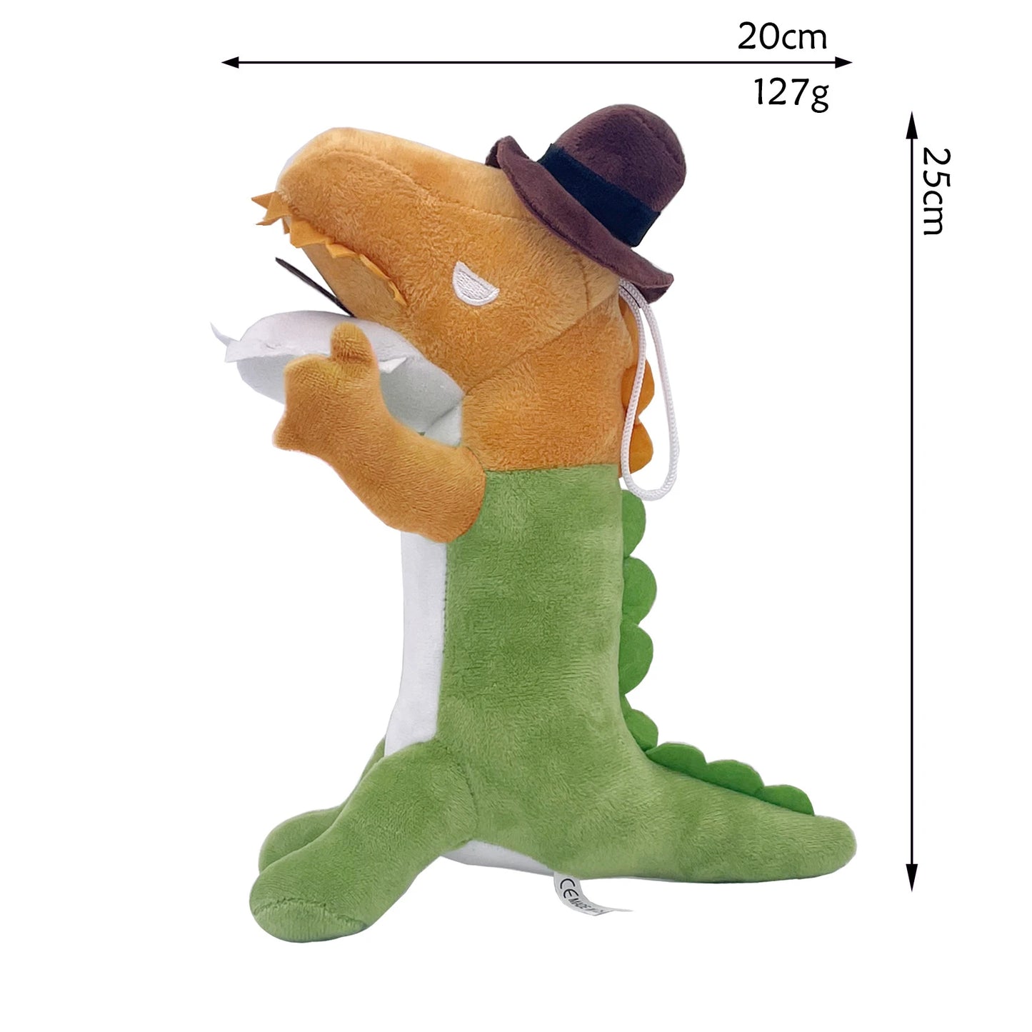 Digital Circus Character Plush Toy – Soft Stuffed Rabbit & Clown Doll Irritable Crocodile 8.7"-9.8" (22-25cm)